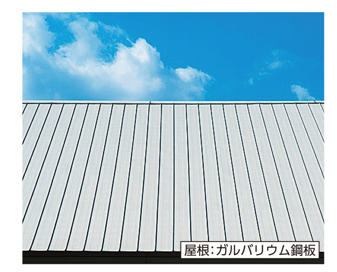 屋根材 ガルバリウム鋼板